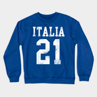 Italia 2021 Italy Italian Italiano Crewneck Sweatshirt